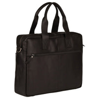 Burkely Vintage River Workbag - Laptoptasche 15.6'' 41 cm (black) - Ansicht 3