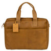 Burkely Vintage River Workbag - Laptop Bag 15.6'' 41 cm (Color: cognac)