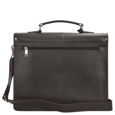 Burkely Vintage Scott - Aktentasche 38 cm (dunkelbraun) - Markenkoffer