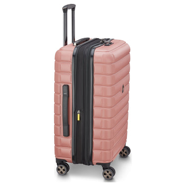 Delsey Paris Shadow 5.0 - 4-Rollen-Trolley M 66 cm erw. (altrosa) - Ansicht 6