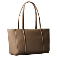 Calvin Klein Emblem Pebb - Shopper (desert taupe)