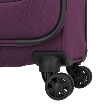Travelite Priego - 4-Rollen-Trolley 66 cm (berry) - Ansicht 8