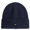 Tommy Hilfiger Flag Cashmere - Beanie (space blue)