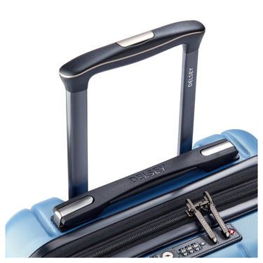 Delsey Paris Longitude - 4-Rollen-Kabinentrolley S 55 cm erw. (blau) - Ansicht 8