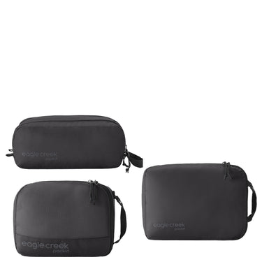 Eagle Creek Pack-It Overnight Set 3tlg. - Packsack (black)