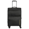 Mandarina Duck Zephyr - 4-Wheel Trolley 67 cm erw. (black)