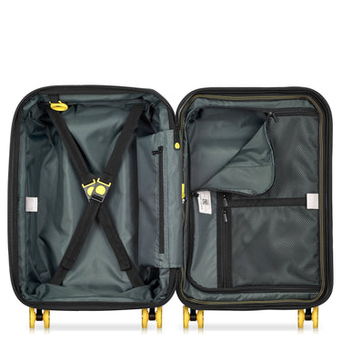 Delsey Paris Rempart 2.0 - 4-Rollen-Kabinentrolley S 55 cm erw. (schwarz) - Ansicht 5