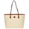Brics Volterra Trama - Shopper 41 cm (cappuccino)