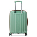 Delsey Paris Carrousel 2 - 4-Rollen-Kabinentrolley Slim S 55 cm erw. (salbeigrün) - Ansicht 3