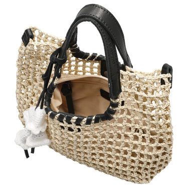 FREDsBRUDER Sun Carrier Square - Shopper (natural straw & black) - Ansicht 6