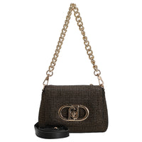 Liu Jo Lapuffy - Umhängetasche 19 cm (nero/brass gold)