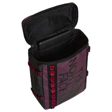 The North Face Base Camp Fuse Box - Rucksack 15" 46 cm (deep burgundy/tnf black) - Ansicht 4