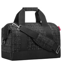 reisenthel travelling allrounder M - Reisetasche 40 cm (bouclé black)