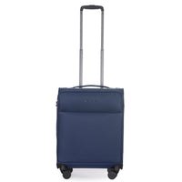 Stratic Light + -4-Rollen-Kabinentrolley 55 cm (navy)