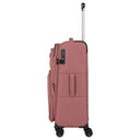 Travelite Kick Off - 4-Rollen-Trolley M 67 cm erw. (blush)