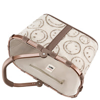 reisenthel carrybag - Einkaufskorb (smiley teddy chocolate)