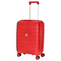 Roncato Skyline - 4-Rollen-Kabinentrolley S 55 cm  erw. USB-Anschluss (rosso)