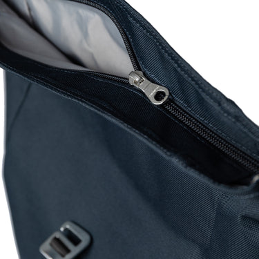 Sandqvist Icon Rolltop - Rucksack M 14" 60 cm (navy with black leather) - Ansicht 4