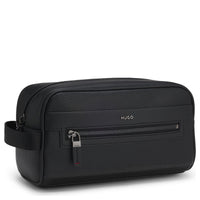 HUGO Men Huke Washbag - Kulturbeutel 24 cm (black)