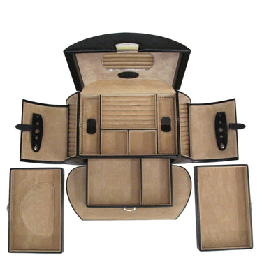 Windrose Merino - Jewelry Case 29.5 cm (black)