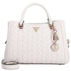 Guess Stacey Satchel - Henkeltasche 26 cm (off white)