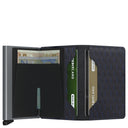 Secrid Slimwallet Optical - Kreditkartenetui 6cc 10.2 cm RFID (black-titanium)