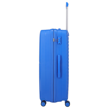 Travelite Pacific - 4-Rollen-Trolley Set 3tlg. (blue) - Ansicht 4