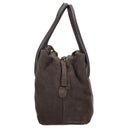 Les Visionnaires Sophie Petite Cozy Scarf - Henkeltasche 25 cm (dark brown) - Ansicht 3