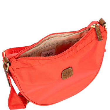 Brics X-Bag Halfmoon - Umhängetasche 26 cm (poppy) - Ansicht 5