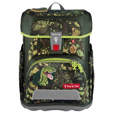 Step by Step Cloud - School Backpack Set 5 Pieces (Dino Torex)