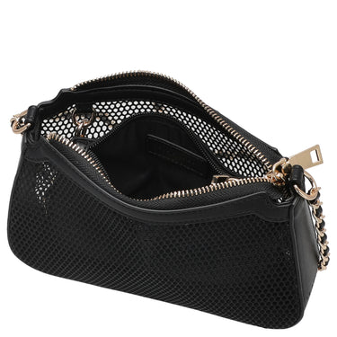 Seidenfelt Halkia - Umhängetasche 20 cm (black) - Ansicht 7