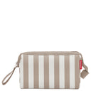 reisenthel cosmetics travelcosmetic - Kulturbeutel 26 cm (summerstripes coffee)