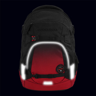 Coocazoo Mate - Schulrucksack 44 cm (Blazing Fire) - Markenkoffer