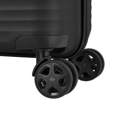 Travelite Air Stripe - 4-Rollen-Trolley Set 3 tlg. (black, Set 3tlg.) - Ansicht 10