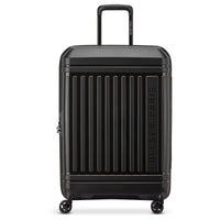 Delsey Paris Lutece SE - 4-wheel trolley 69 cm expandable (black)
