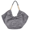 Coccinelle Smash Suede Bim - Schoudertas 27 cm (stove/stove)