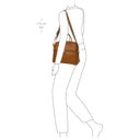 Brics Life Pelle - Beautycase 35 cm (tan leather) - Ansicht 7
