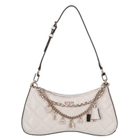 Guess Libby - Shoulder Bag 30 cm (off white)