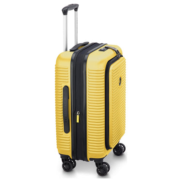 Delsey Paris Freestyle - 4-Rollen-Kabinentrolley S 55 cm erw. (gelb) - Ansicht 6