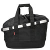 KLICKfix reisenthel Bikebasket GT 21 - Gepäckträgerkorb (Racktime) (black)