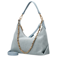 Seidenfelt Huuvari Hobo - Shoulder Bag (denim in blue)
