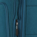 Travelite Kick Off - 4-Rollen-Trolley L 78 cm erw. (petrol)