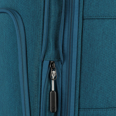 Travelite Kick Off - 4-Rollen-Trolley L 78 cm erw. (petrol)