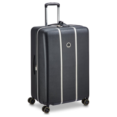 Delsey Paris Cadence - 4-Rollen-Trolley L 76 cm erw. (schwarz/silber) - Ansicht 2