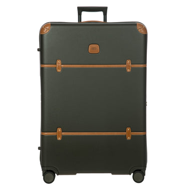 Brics Bellagio - 4 - Rollen - Trolley 82 cm erw. recycelt (olive) - Markenkoffer
