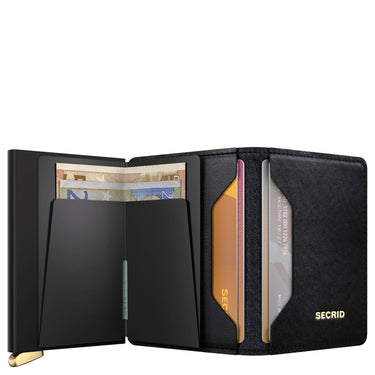 Secrid Slimwallet Emboss Diamond - Kreditkartenetui 6cc 10.2 cm RFID (black+) - Ansicht 6