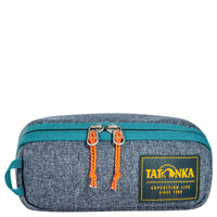 Tatonka Square Zip Pouch S - Toiletry Bag 19 cm (navy)