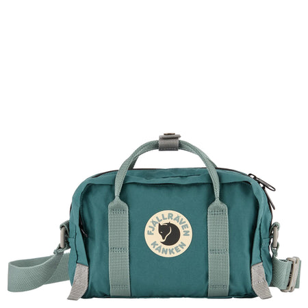 Fjällräven Kånken Koncept - Umhängetasche 22 cm (teal-frost green)