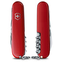 Victorinox Schweizer Offiziersmesser "Huntsman" 9.1 cm (rot)