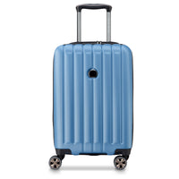 Delsey Paris Longitude - 4-wheel cabin trolley 55 cm expandable (light blue)